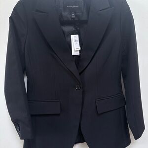 Banana Republic Women's Classic Black Blazer